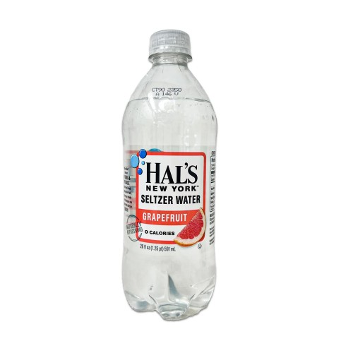 HAL'S NY SELTZER GRAPEFRUIT