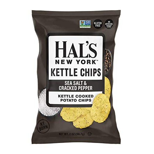 Hal's Kettle Chips Sea Salt