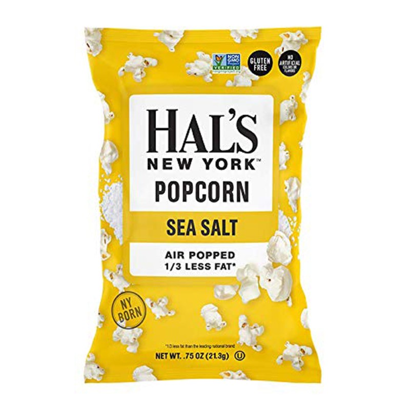 Hal's Popcorn Sea Salt