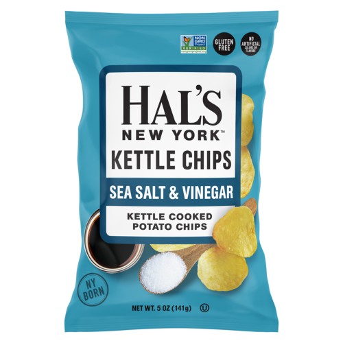 HAL'S NY SEA SALT & VINEGAR