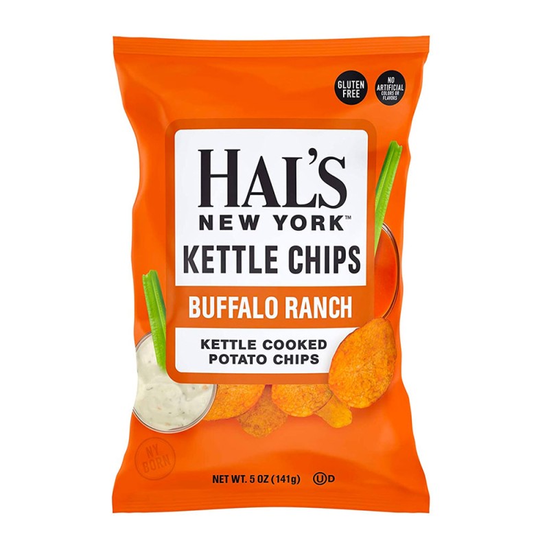 Hal's Kettle Chips Buffalo Ranch