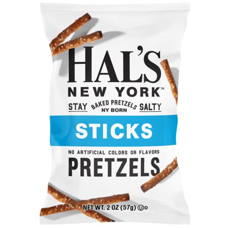 Hal's Pretzrls Sticks