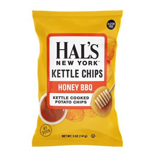 Hal's Kettle Chips Honey Barbeque