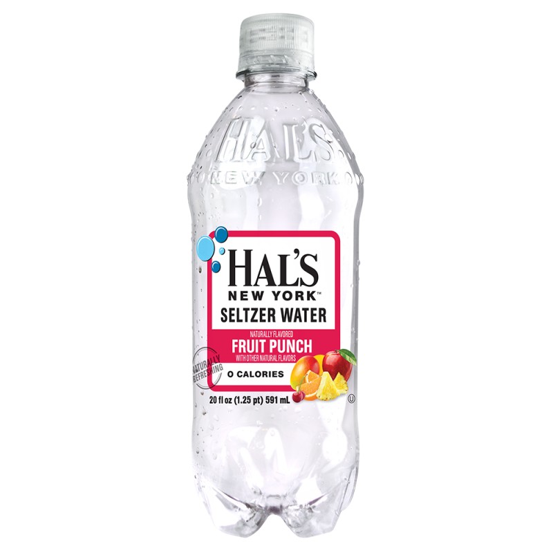 HAL'S NY SELTZER FRUIT PUNCH