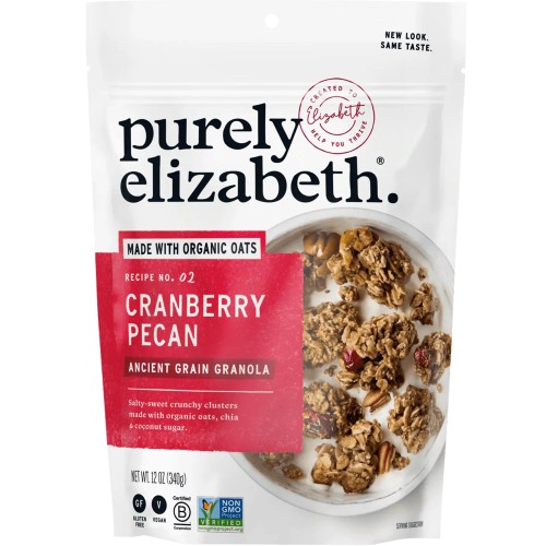 Purely Elizabeth Granola Cranberry Pecan