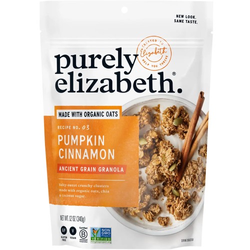 Purely Elizabeth Granola Pumpkin Cinnamon