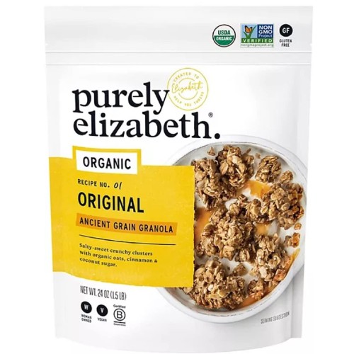 Purely Elizabeth Organic Granola Original