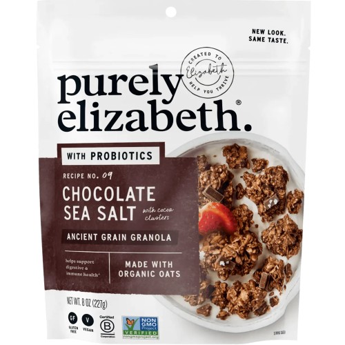 Purely Elizabeth Granola Chocolate Sea Salt