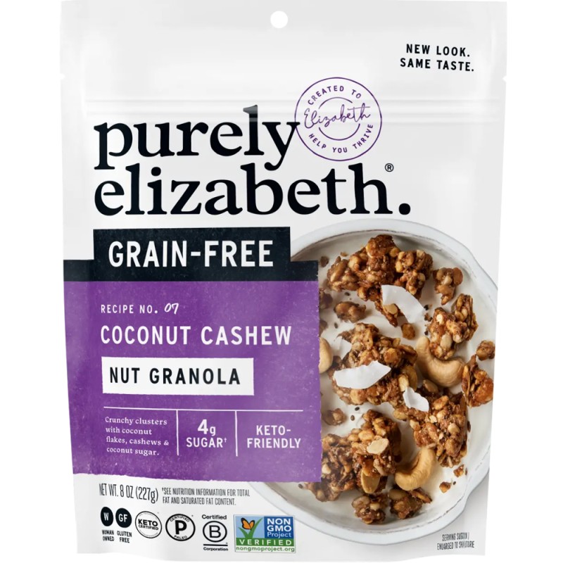 Purely Elizabeth Granola GF Coconut Cashew