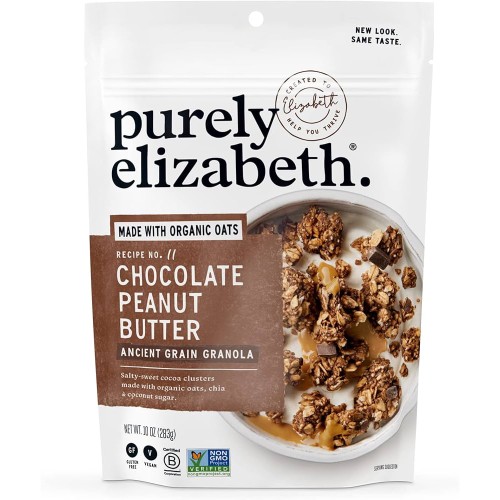 Purely Elizabeth Granola Chocolate PB