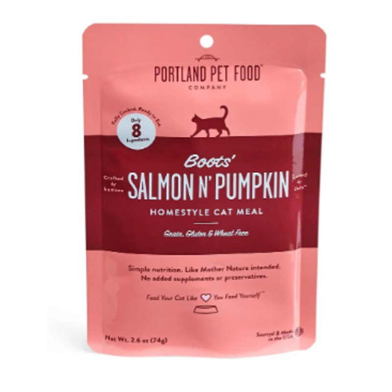 Portland Pet Food Salmon N' Pumpkin