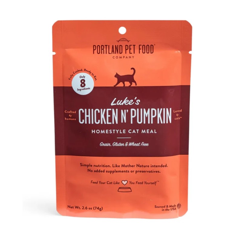 Portland Pet Food CHicken N' Pumpkin