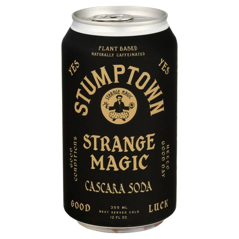 Stumptown Cascara Soda