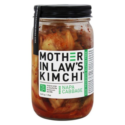 Mother in Law's House Napa Cabbage Kimchi