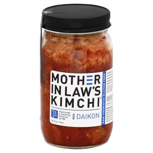 Mother In Law's Daikon Kimchi