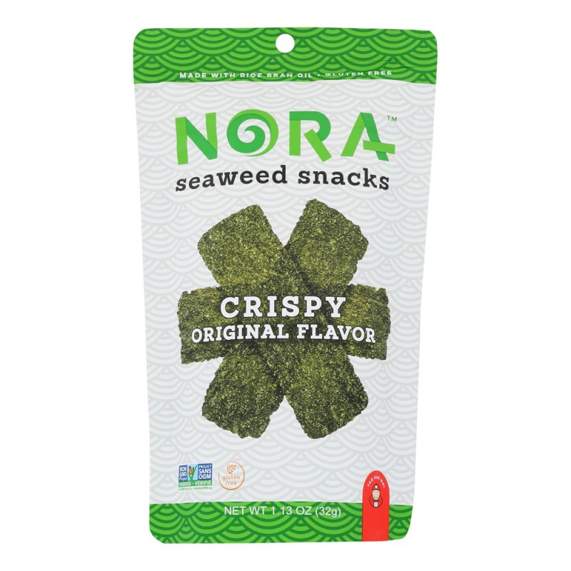 Nora Snack Seaweed Crispy Original