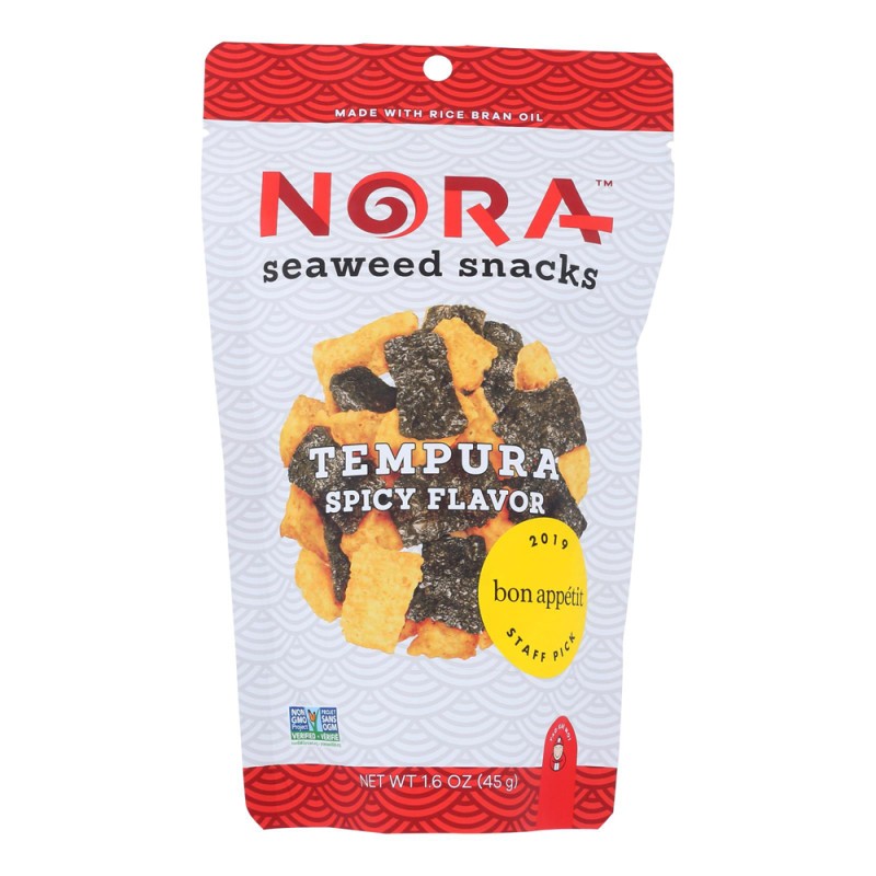 Nora Seaweed Snacks Tempura Spicy