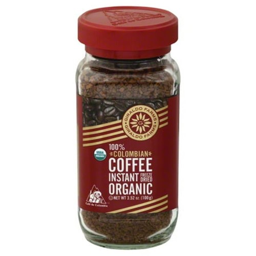 Giraldo Farm Instant Coffee Organic