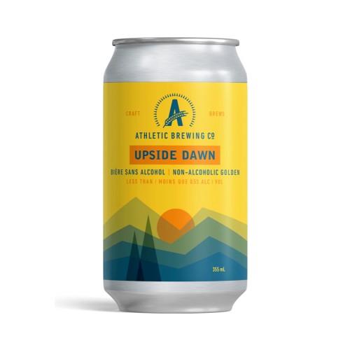 Athletic Brewing Upside Dawn