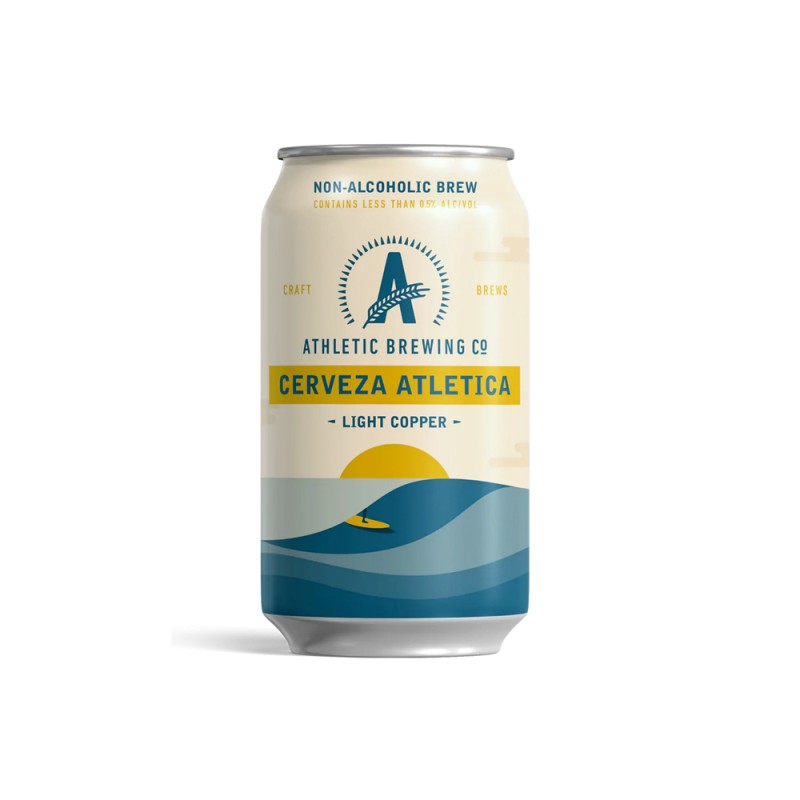 Athletic Brewing Cerveza Atletica