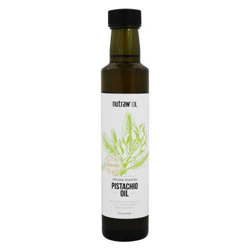 NutRaw Organic Pistachio Oil