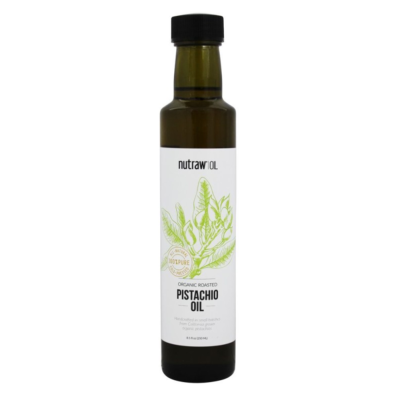 NutRaw Organic Pistachio Oil