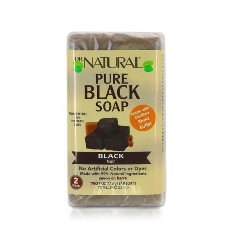 DR.NATURAL PURE DARK BLACK SOAP