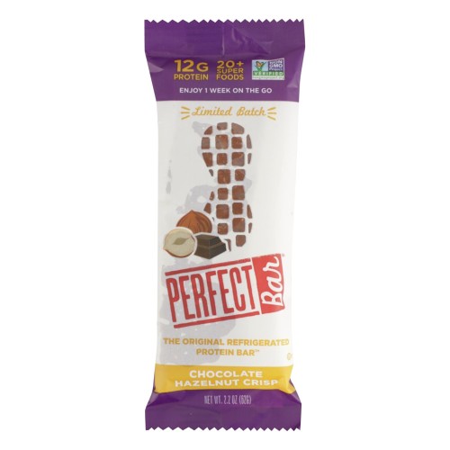 Perfect Bar Chocolate Hazelnut Crisp Protein Bar