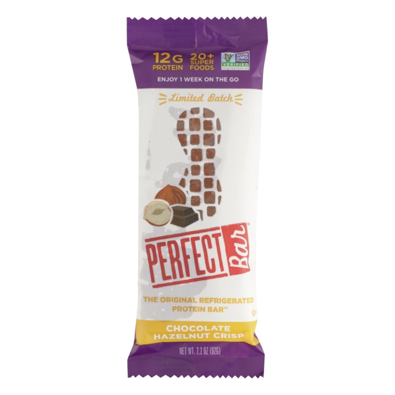 Perfect Bar Chocolate Hazelnut Crisp Protein Bar