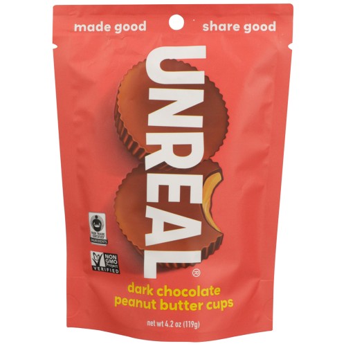 Unreal Cups Dark Chocolate Peanut Butter,