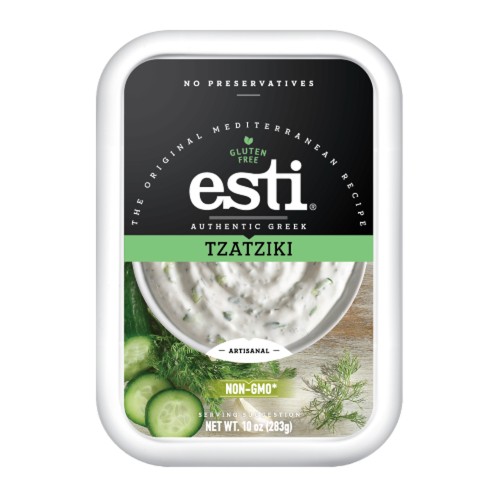 Esti Hummus Tzatziki