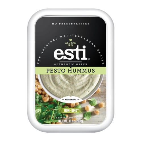 Esti Food PESTO HUMMUS