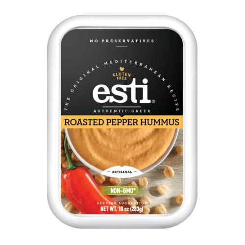 Esti Foods Hummus Roasted Pepper