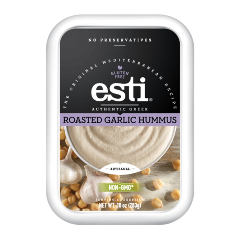 Esti Hummus Roasted Garlic