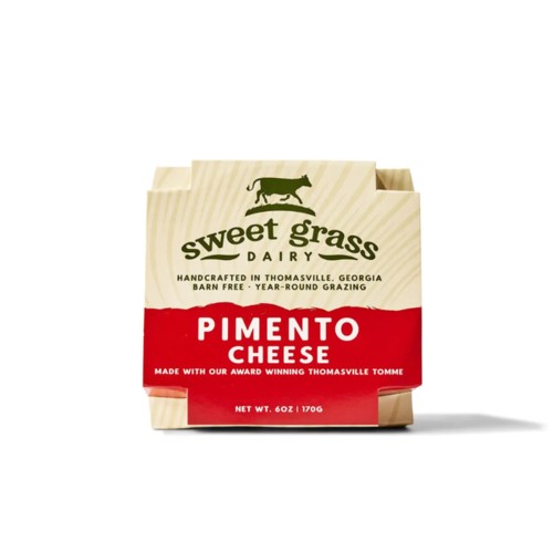 Sweet Grass Pimento Cheese