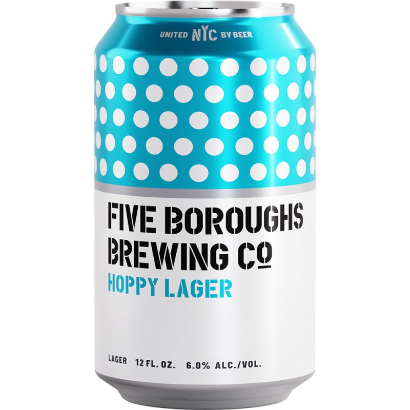 Five Boroughs Brewing Hoppy Lager