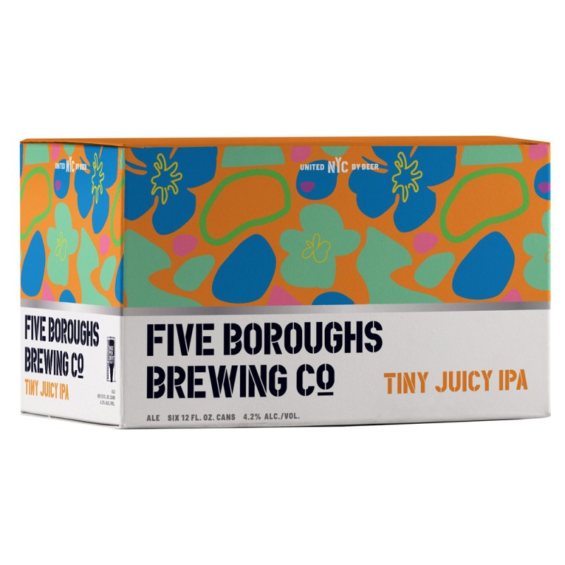 FIVE BOROUGHS TINY JUCY IPA