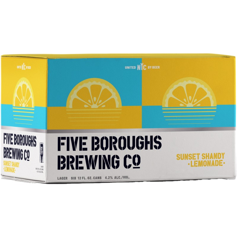 Five Boroughs Sunset Shandy Lemonade