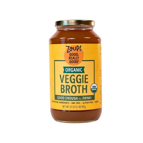 ORG VEGGIE BROTH