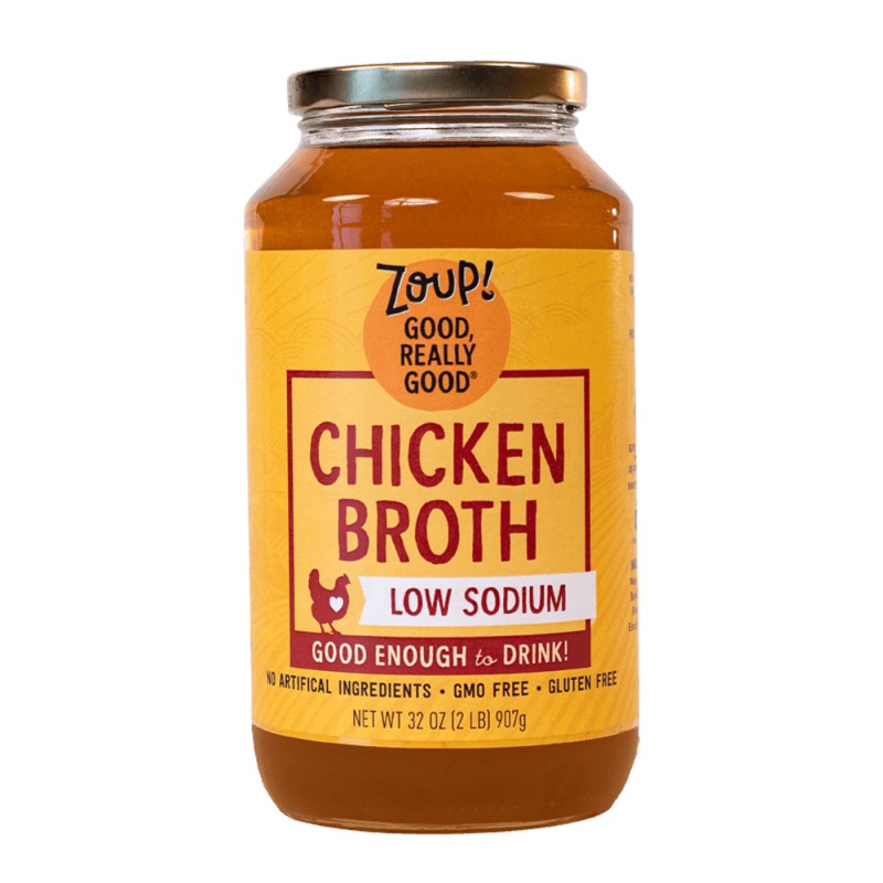 ORG CHICKEN BROTH