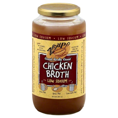 CHICKEN BROTH