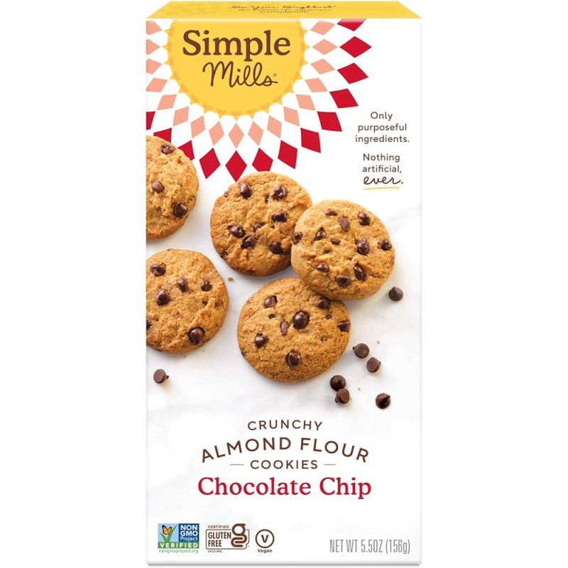 SIMPLE MILLS COOKIES CHOCO CHIP