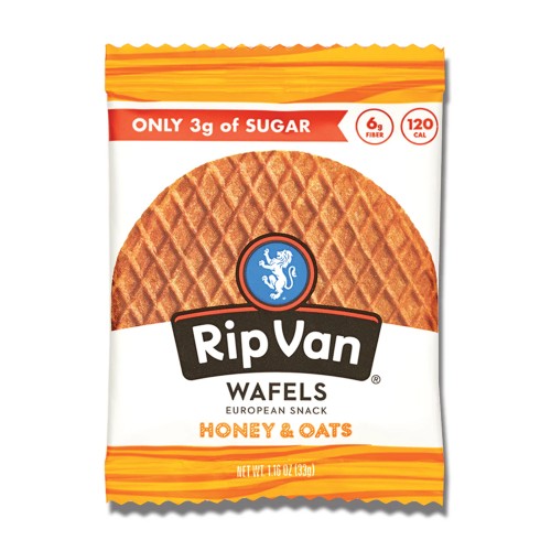 Rip Van Wafels Honey & Oats