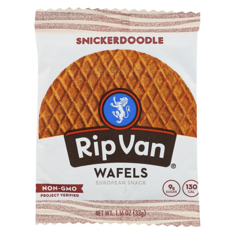 Rip Van Wafels Snickerdoodle