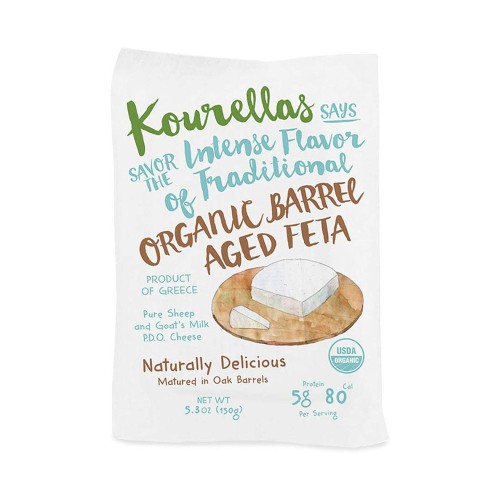 Kourellas Organic Barrel Feta