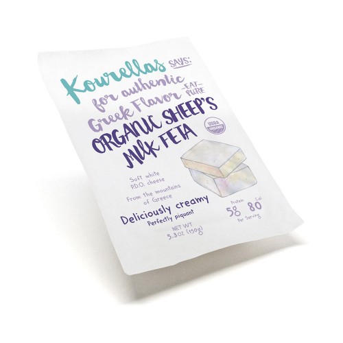 Kourellas Organic Feta