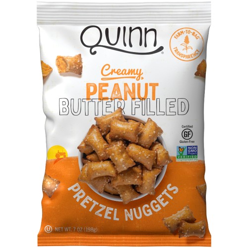 QUINN CREAMY PEANUT BUTTER FILLED