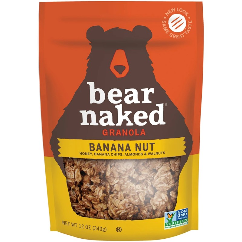 Bear Naked Granola Banana Nut