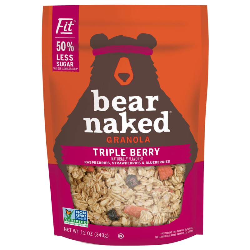 BEAR NAKED TRIPLE BERRY GRANOLA