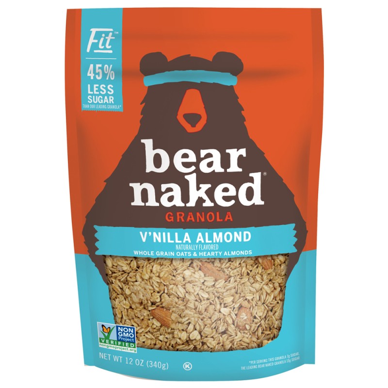 Bear Naked Granola V'Nilla Almond